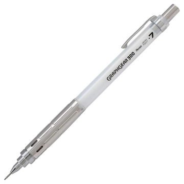 Pentel Versatil Uçlu Kalem Graphgear 300 PG317 0.7mm Beyaz