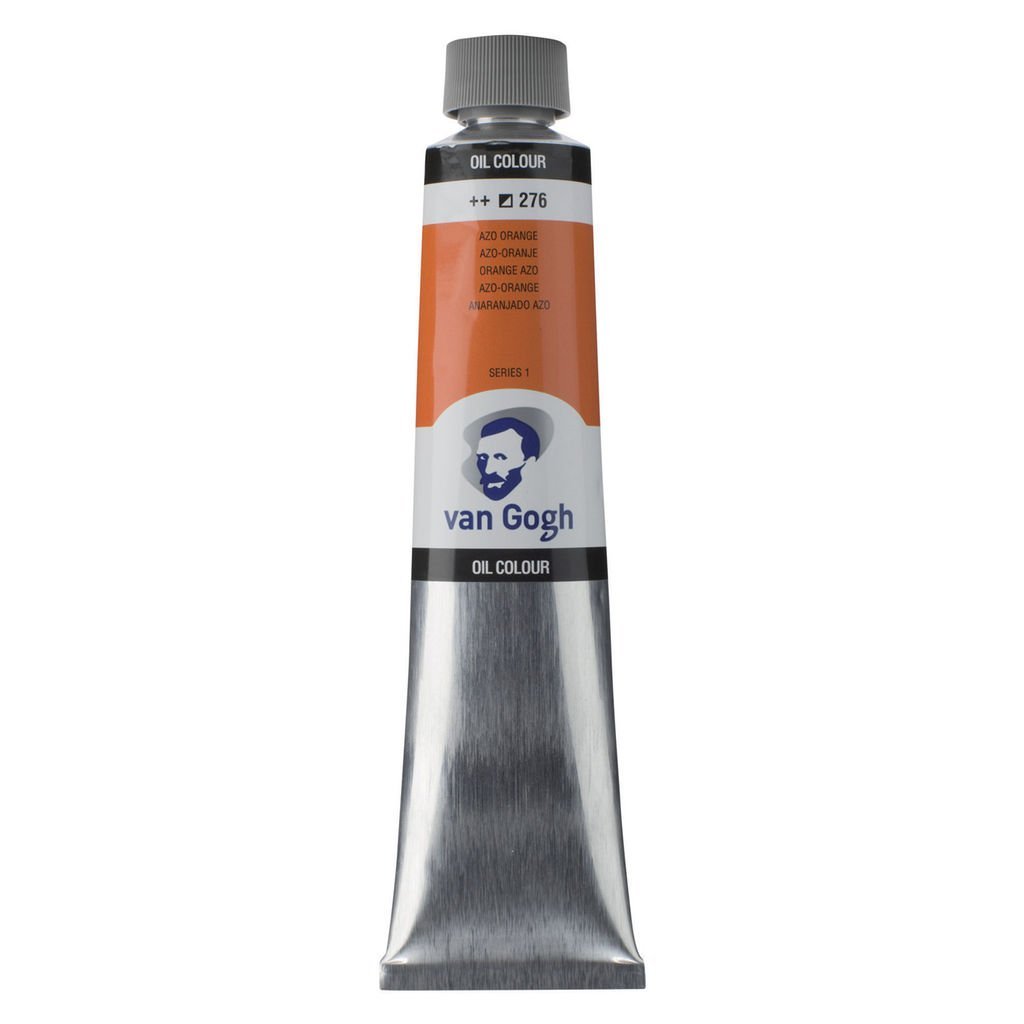 Van Gogh Yağlı Boya 200ml 276 Azo Orange