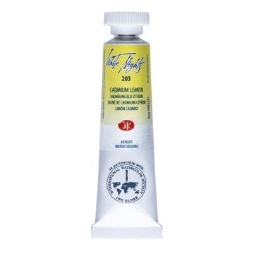 White Nights Watercolor Tüp Sulu Boya 10ml 203 Cadmium Yellow
