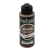 Cadence Hybrid Multisurface Akrilik Boya 120ml H-016 Sıcak Kahve