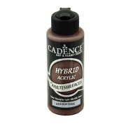 Cadence Hybrid Multisurface Akrilik Boya 120ml H-016 Sıcak Kahve