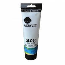 Daler Rowney Akrilik Gloss Parlak Medium 250ml