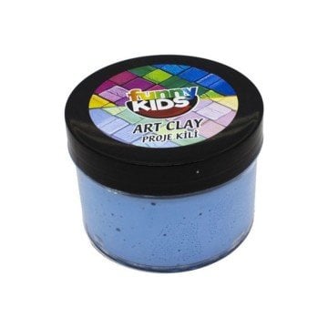 Funny Kids Art Clay Proje Kili 40cc 564 Açık Mavi