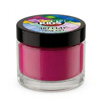 Funny Kids Art Clay Proje Kili 40cc 570 Fuchsia