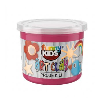 Funny Kids Art Clay Proje Kili 40cc 570 Fuchsia