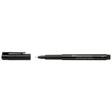 Faber Castell Pitt Artist Pen Fineliner Çizim Kalemi Siyah S