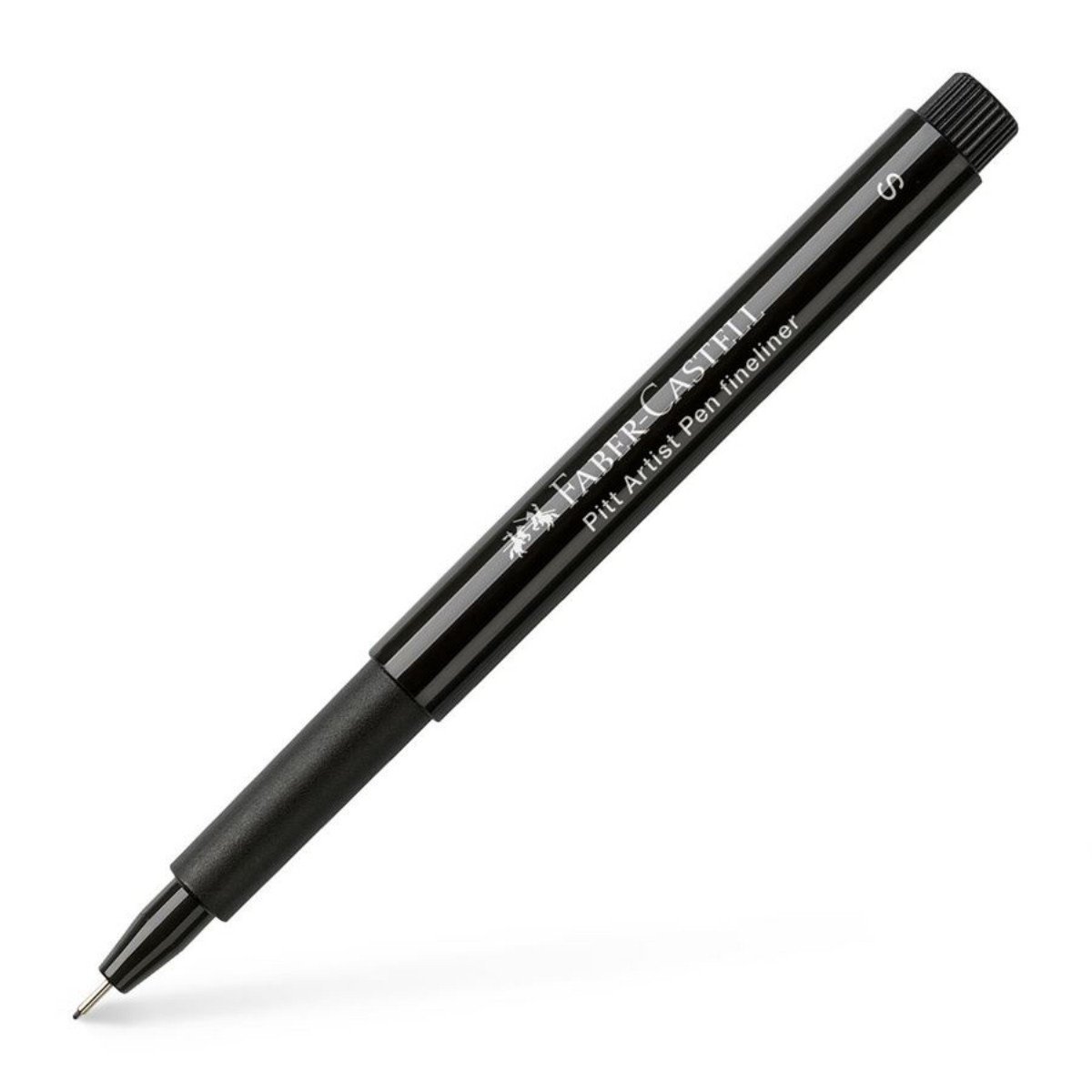 Faber Castell Pitt Artist Pen Fineliner Çizim Kalemi Siyah S