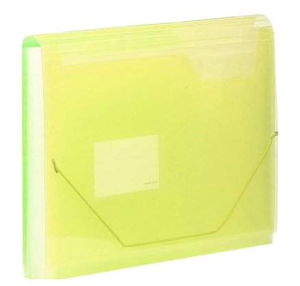 Kraf Körüklü Dosya 13 Cep F4302 Lastikli Sarı