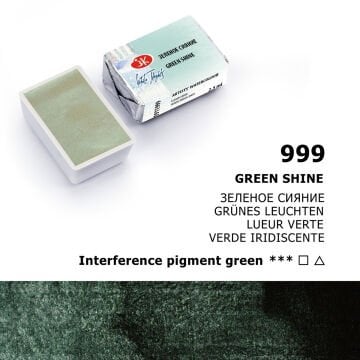 White Nights Sulu Boya 999 Green Shine
