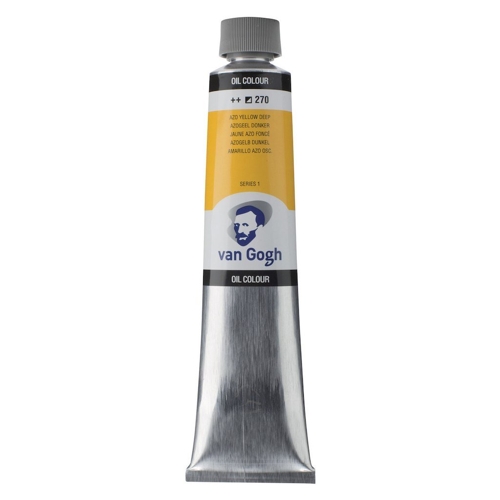 Van Gogh Yağlı Boya 200ml 270 Azo Yellow Deep