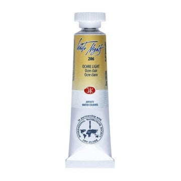 White Nights Watercolor Tüp Sulu Boya 10ml 206 Ochre Light