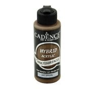 Cadence Hybrid Multisurface Akrilik Boya 120ml H-017 Çikolata