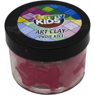 Funny Kids Art Clay Proje Kili 40cc 570 Fuchsia