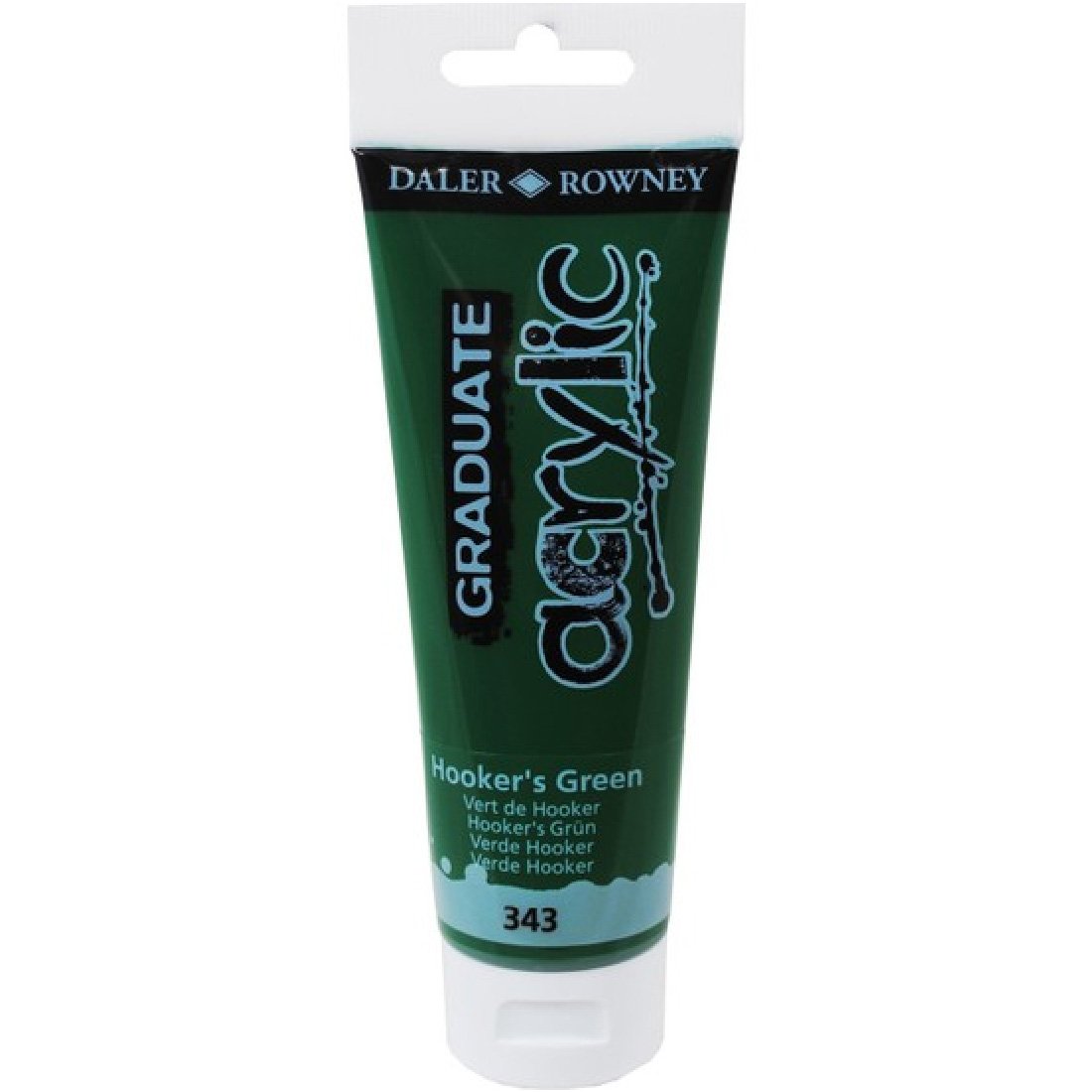 Daler Rowney Graduate Akrilik Boya 120ml 343 Hookers Green