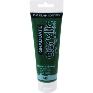 Daler Rowney Graduate Akrilik Boya 120ml 343 Hookers Green