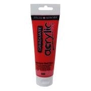 Daler Rowney Graduate Akrilik Boya 120ml 500 Cadmium Red Hue