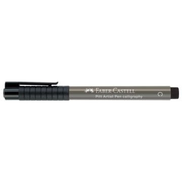 Faber Castell Pitt Artist Pen Calligraphy Çizim Kalemi Sıcak Gri C