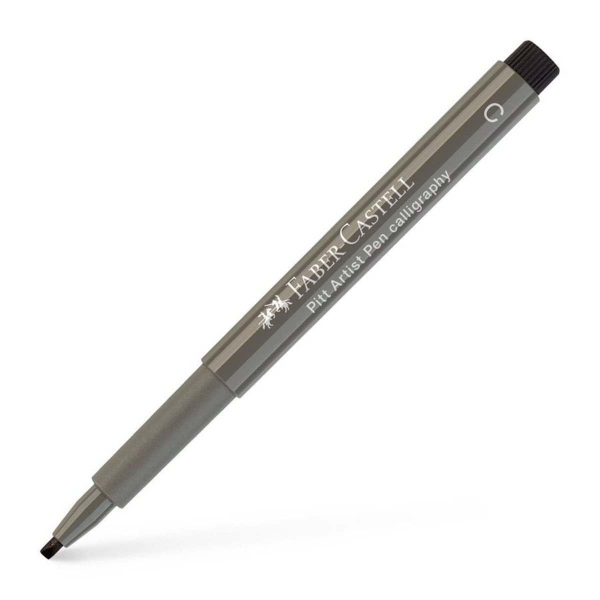 Faber Castell Pitt Artist Pen Calligraphy Çizim Kalemi Sıcak Gri C