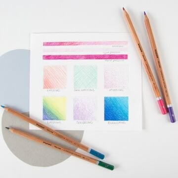 Bruynzeel Expression Colour Kuru Boya Kalem Seti 72li