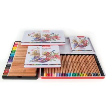 Bruynzeel Expression Colour Kuru Boya Kalem Seti 72li