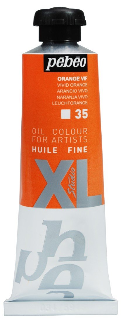 Pebeo Huile Fine Xl Yağlı Boya 37ml 35 Vivid Orange