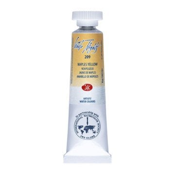 White Nights Watercolor Tüp Sulu Boya 10ml 209 Naples Yellow