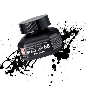 Zig Mangaka Mürekkep 60ml Siyah