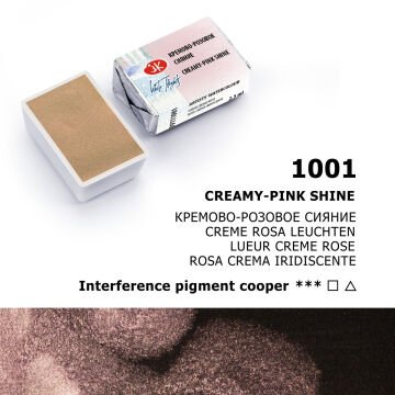White Nights Sulu Boya 1001 Creamy Pink Shine