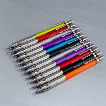 Pentel Versatil Uçlu Kalem Graphgear 300 PG300 0.7mm Siyah