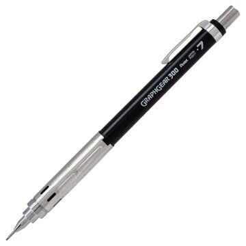 Pentel Versatil Uçlu Kalem Graphgear 300 PG300 0.7mm Siyah