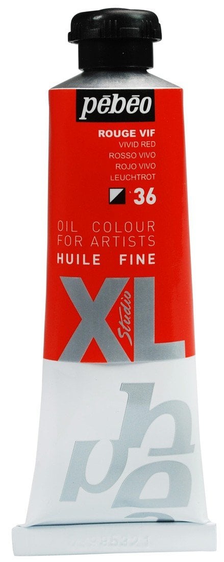 Pebeo Huile Fine Xl Yağlı Boya 37ml 36 Vivid Red