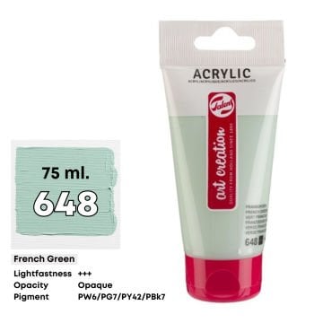 Art Creation Akrilik Boya 75ml 648 French Green