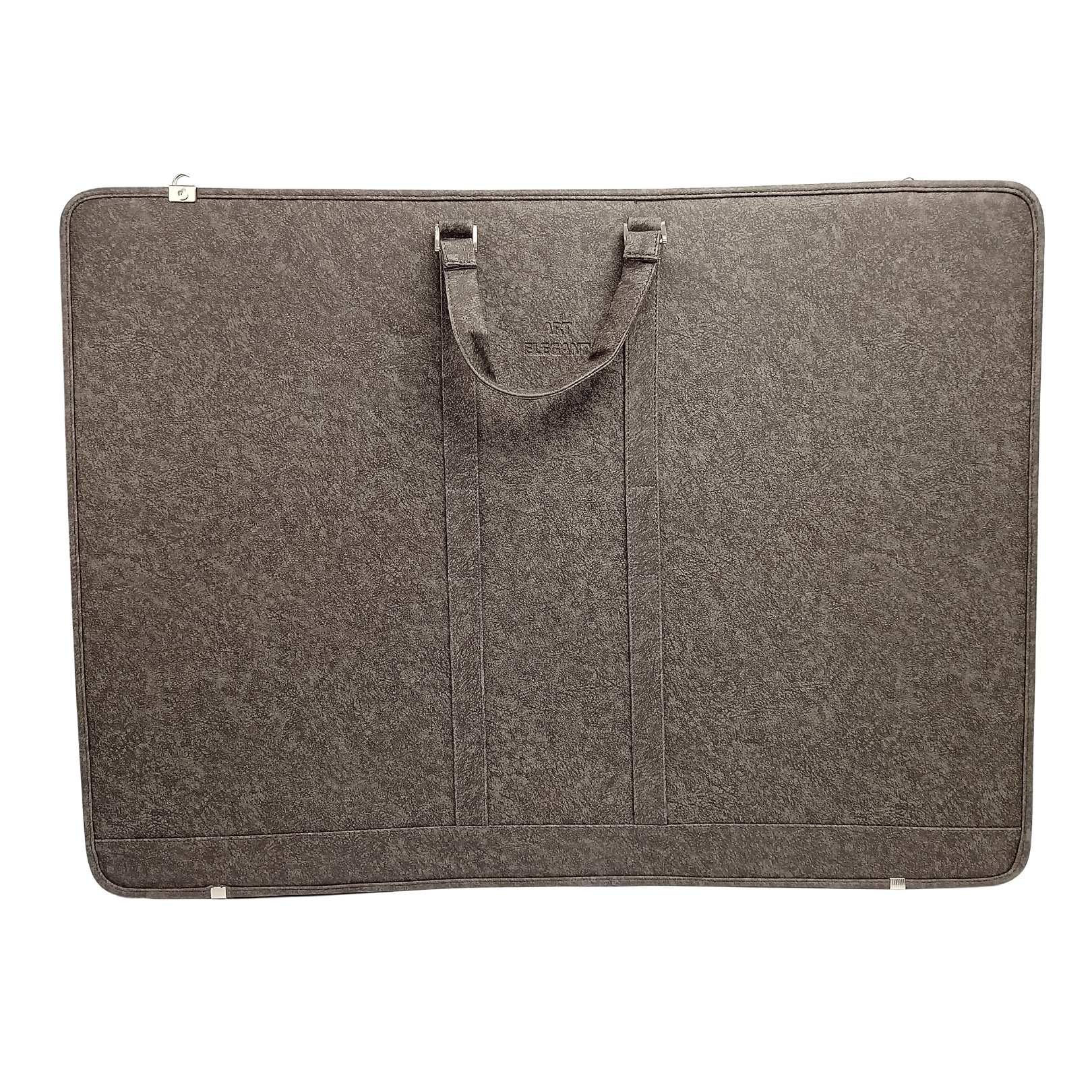 Art Elegant Deri Teknik Proje Çantası 55x75cm Gri