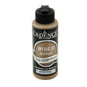 Cadence Hybrid Multisurface Akrilik Boya 120ml H-019 Açık Kahve