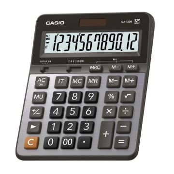 Casio Hesap Makinesi GX-120B