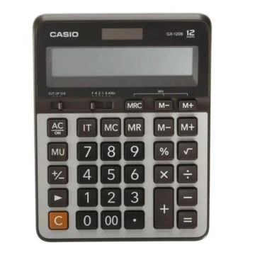 Casio Hesap Makinesi GX-120B
