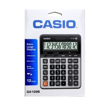Casio Hesap Makinesi GX-120B