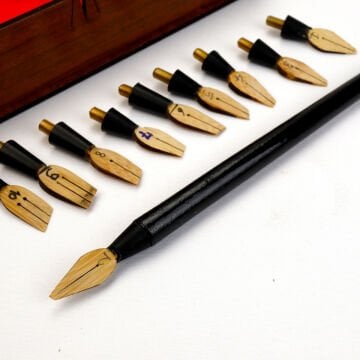 Art Elegant M.S. Hat Kalem Seti Ahşap Kutu 1-10mm 11 Parça