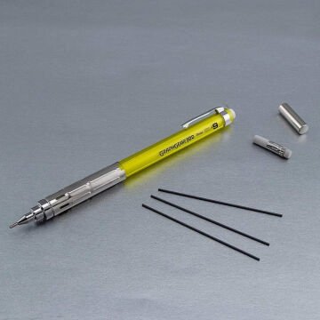 Pentel Versatil Uçlu Kalem Graphgear 300 PG319 0.9mm Sarı