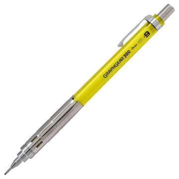 Pentel Versatil Uçlu Kalem Graphgear 300 PG319 0.9mm Sarı
