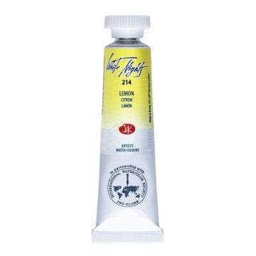 White Nights Watercolor Tüp Sulu Boya 10ml 214 Lemon