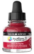 Daler Rowney System 3 Sıvı Akrilik Mürekkep Boya 29.5ml 504 Cadmium Red Deep