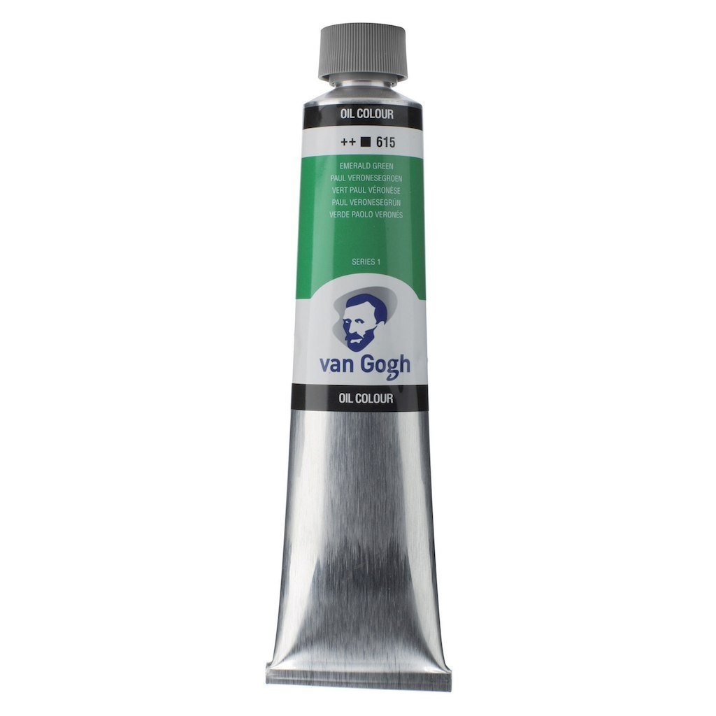 Van Gogh Yağlı Boya 200ml 615 Emerald Green
