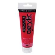 Daler Rowney Graduate Akrilik Boya 120ml 540 Primary Red