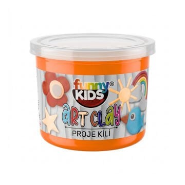 Funny Kids Art Clay Proje Kili 40cc 558 Turuncu