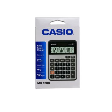 Casio Hesap Makinesi MX-120B