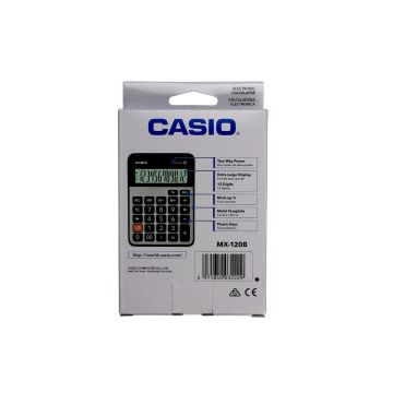 Casio Hesap Makinesi MX-120B