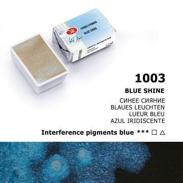 White Nights Sulu Boya 1003 Blue Shine