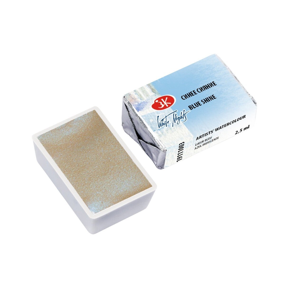 White Nights Sulu Boya 1003 Blue Shine