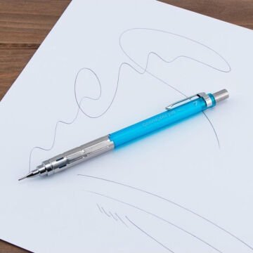Pentel Versatil Uçlu Kalem Graphgear 300 PG300 0.7mm Gök Mavi